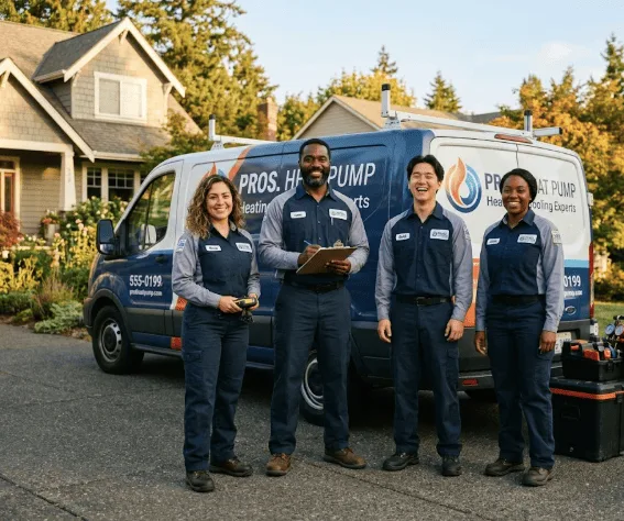 Heat Pump Installation company in Big Flat, AR