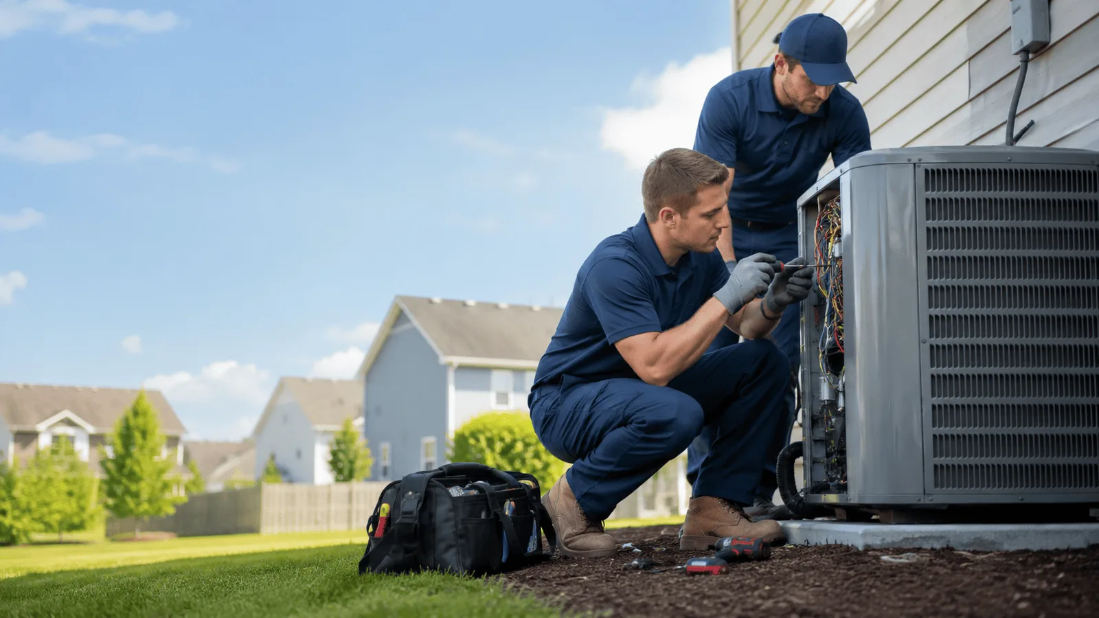 Heat Pump Installation in Big Flat, AR near me